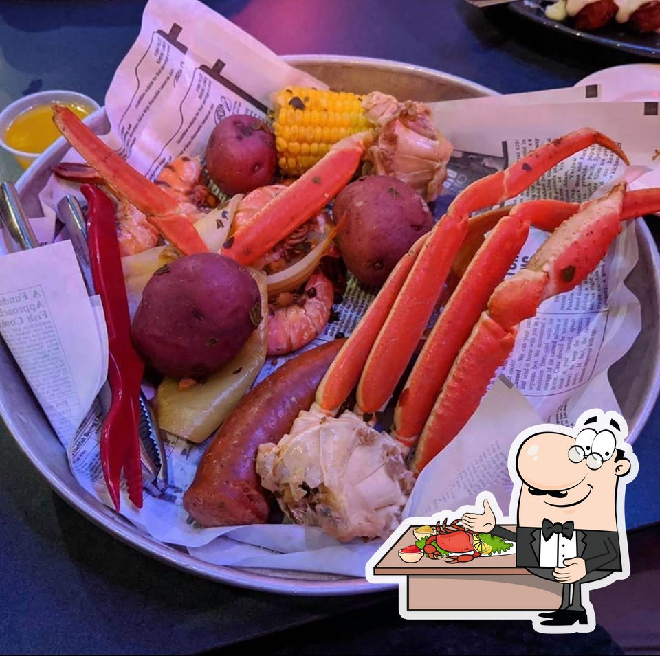 Pearl's Crabtown in Oklahoma City Restaurant menu and reviews