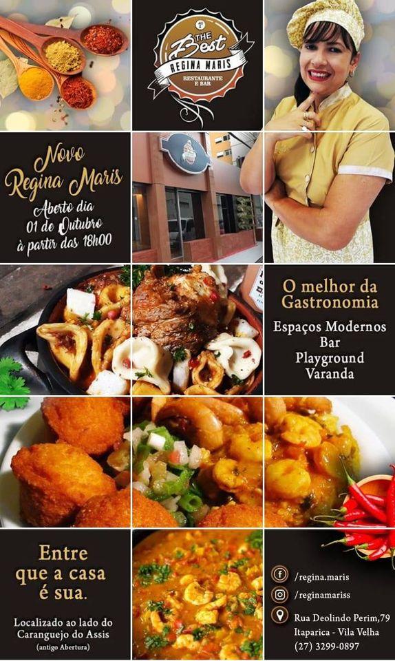 Menu em Regina Maris Bar e Restaurante Ltda, Vila Velha