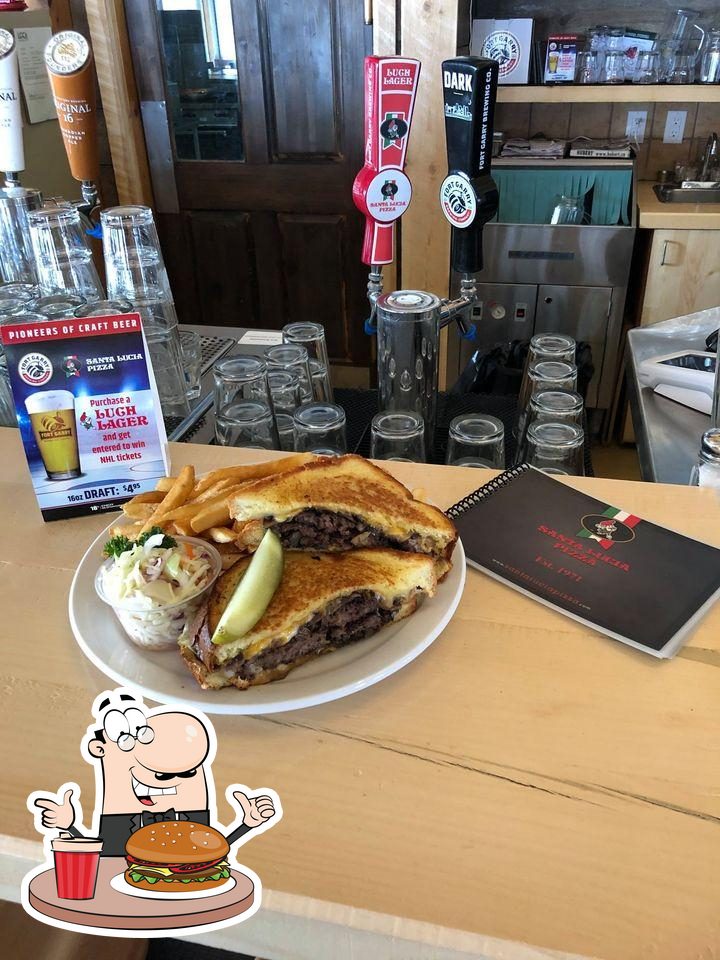 Santa Lucia Pizza Steinbach in Steinbach Restaurant menu and reviews