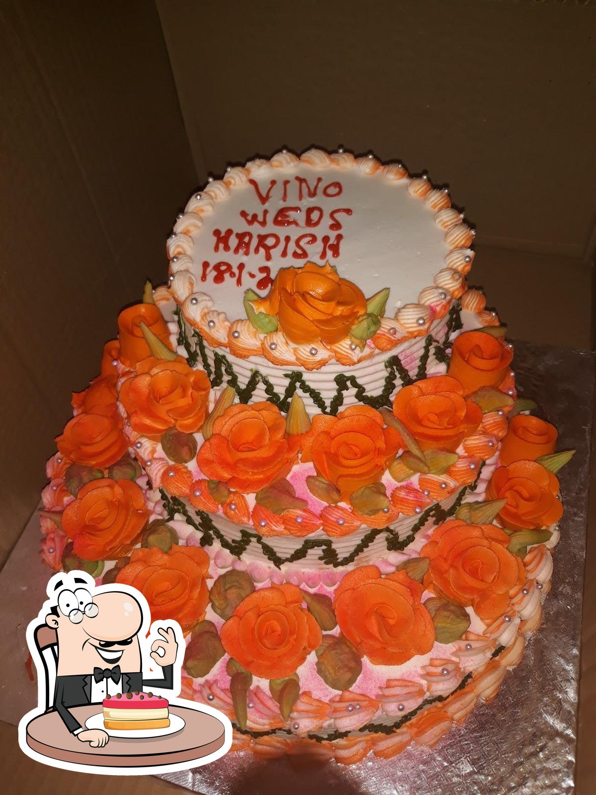 Yummy Birthday Cake for Razan
