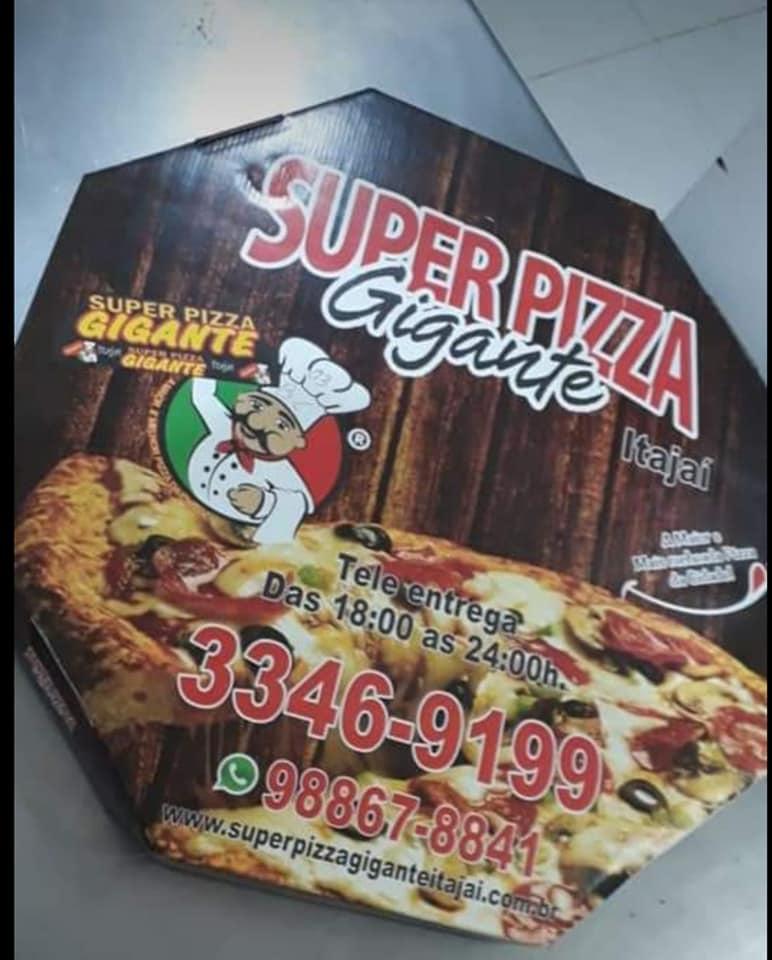 Super Pizza Gigante pizzeria, Itajaí, Rua Gaspar da Costa Moraes 150 -  Restaurant reviews