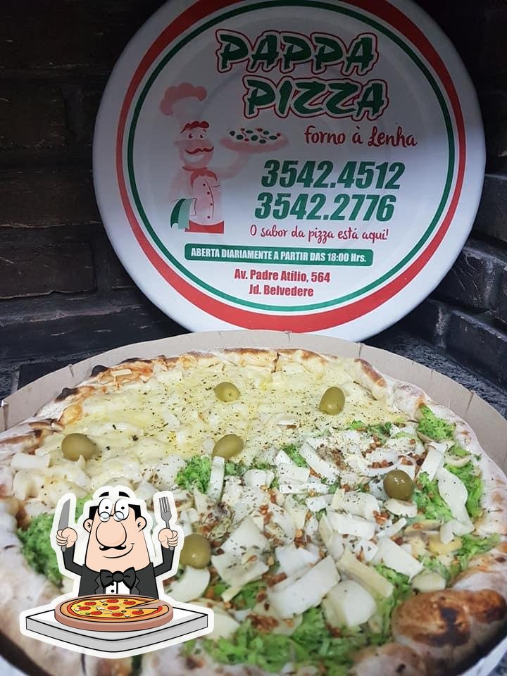 Pappa Pizza Araras Em Araras-sp, Araras, Sp  Venha Saborear As Deliciosas  Pizzas Forno à Lenha