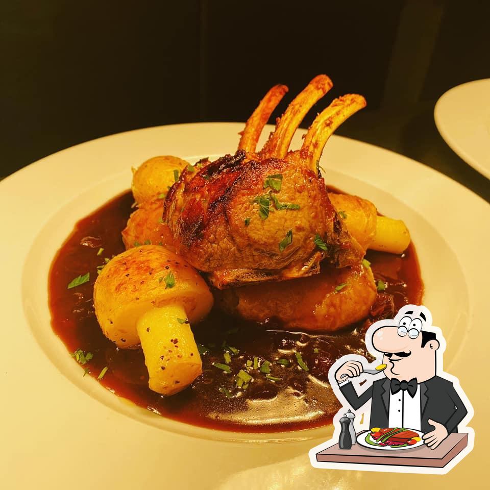 ROCK INN TOCKHOLES in Darwen British restaurant menu and reviews