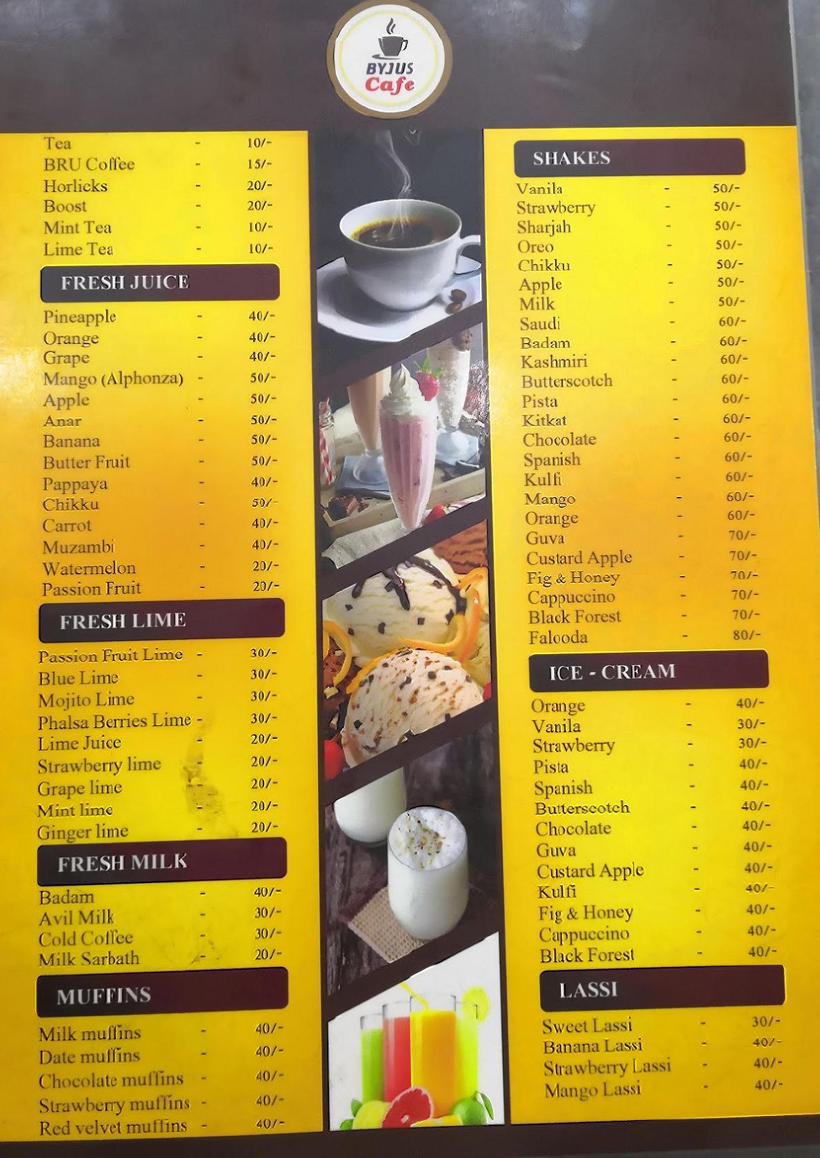 menu-at-byju-s-cafe-thrissur