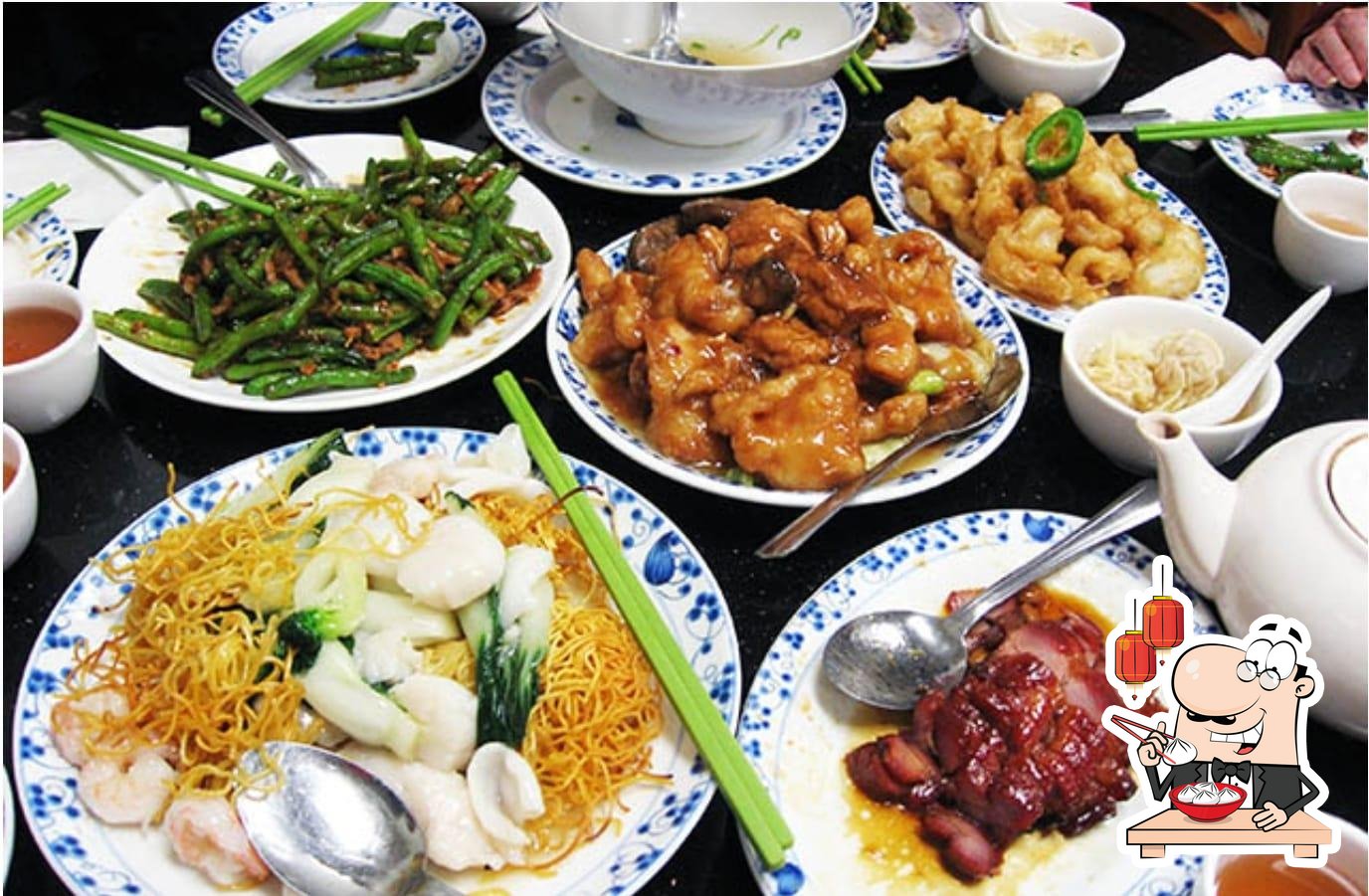 Restaurante King Chop Suey, Oak Park, 210 Lake St Carta del