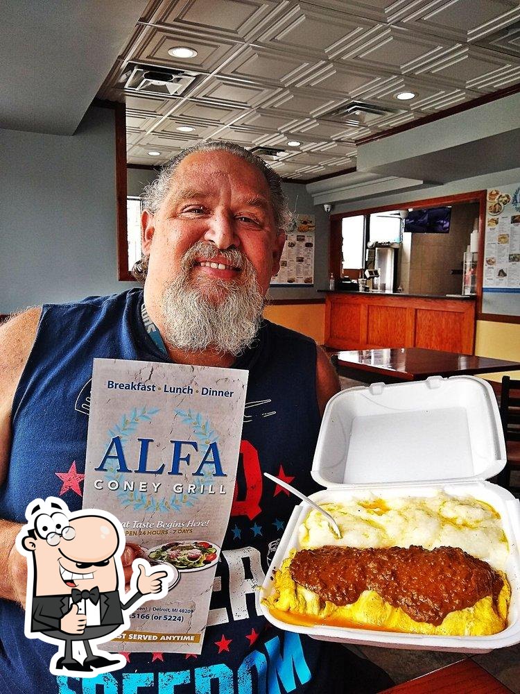 Alfa Coney Grill in Detroit - Restaurant menu and reviews