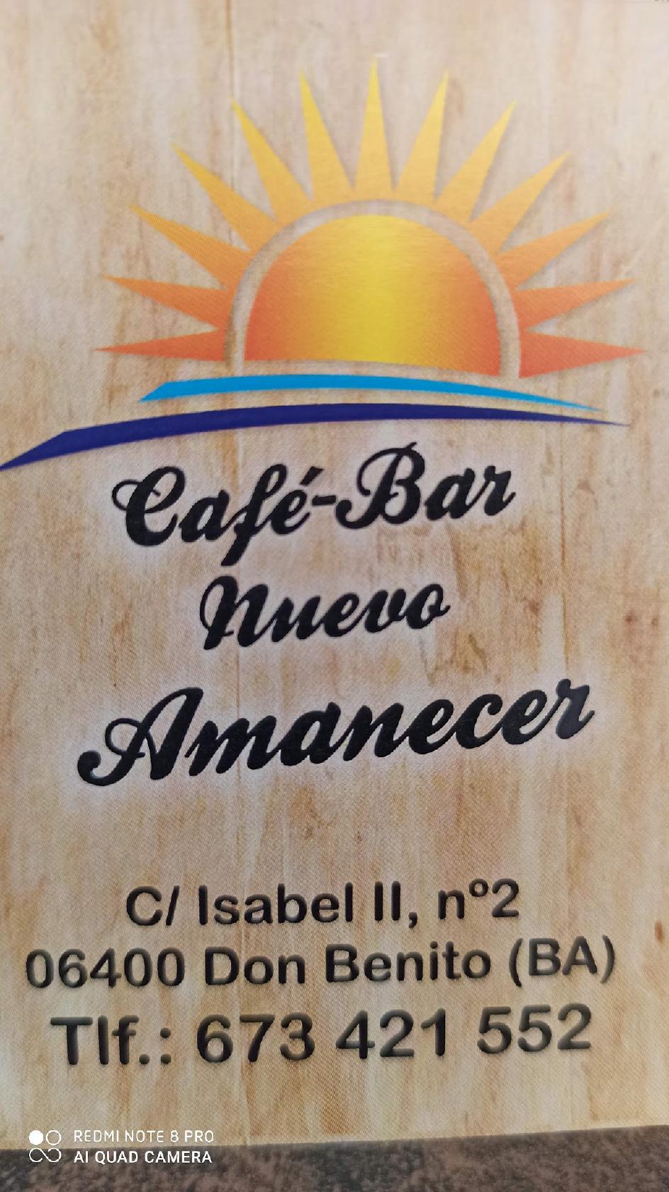 Cafetería -Bar Nuevo Amanecer in Don Benito - Restaurant reviews