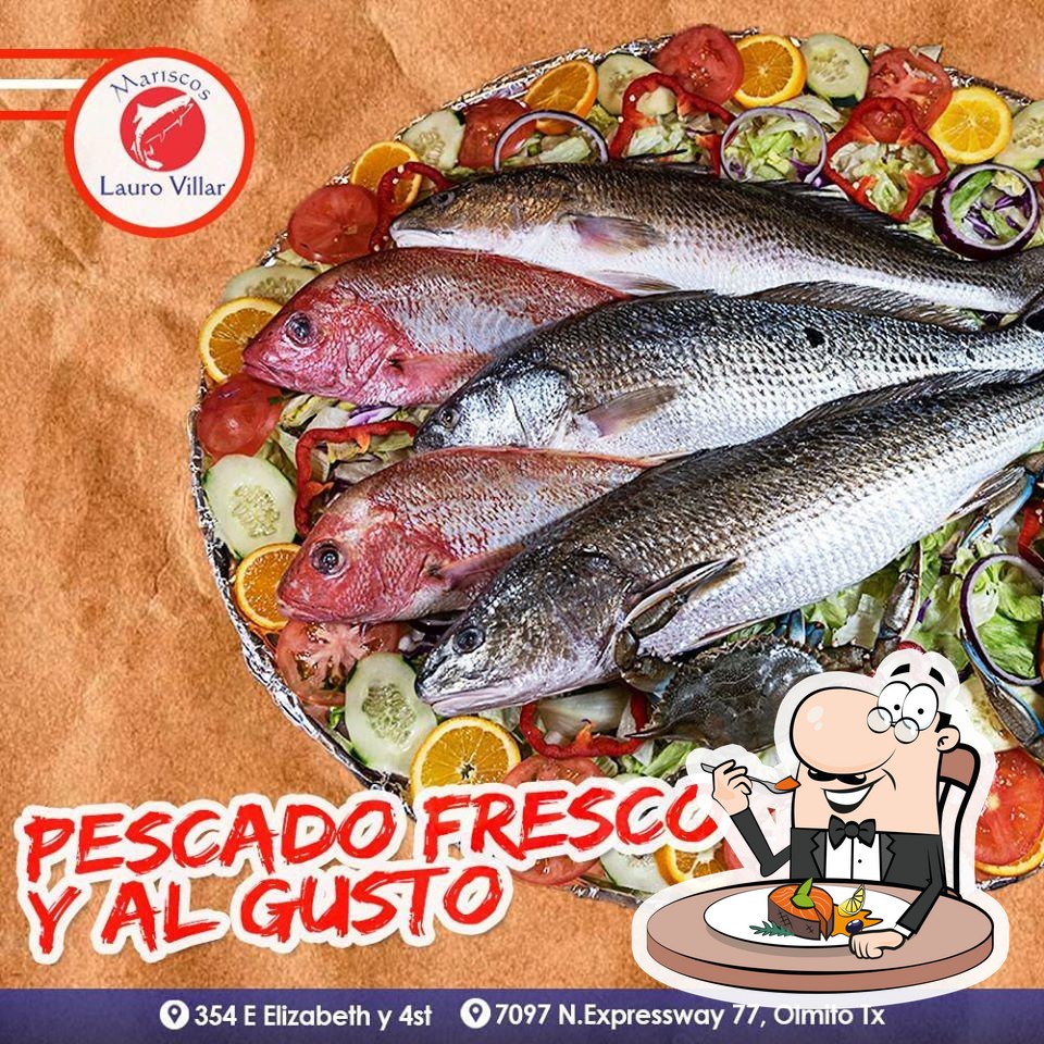 Mariscos Lauro Villar, 354 E Elizabeth St in Brownsville - Restaurant menu  and reviews