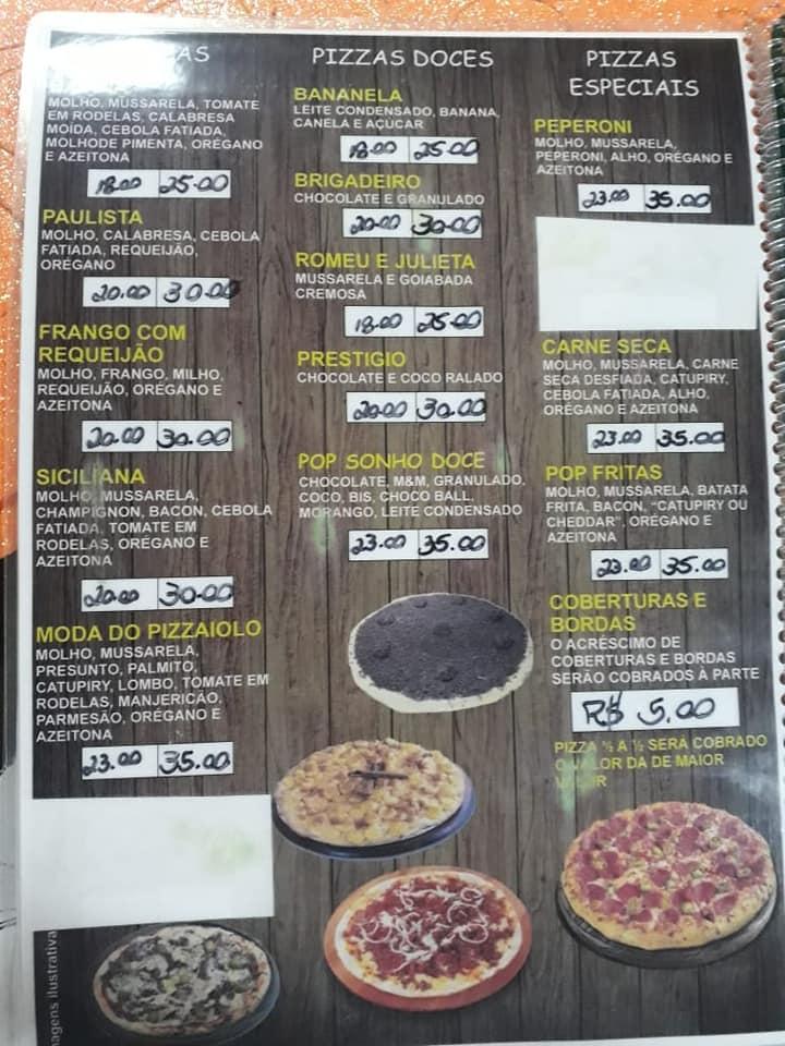 Pop Pizza Delivery cardápio