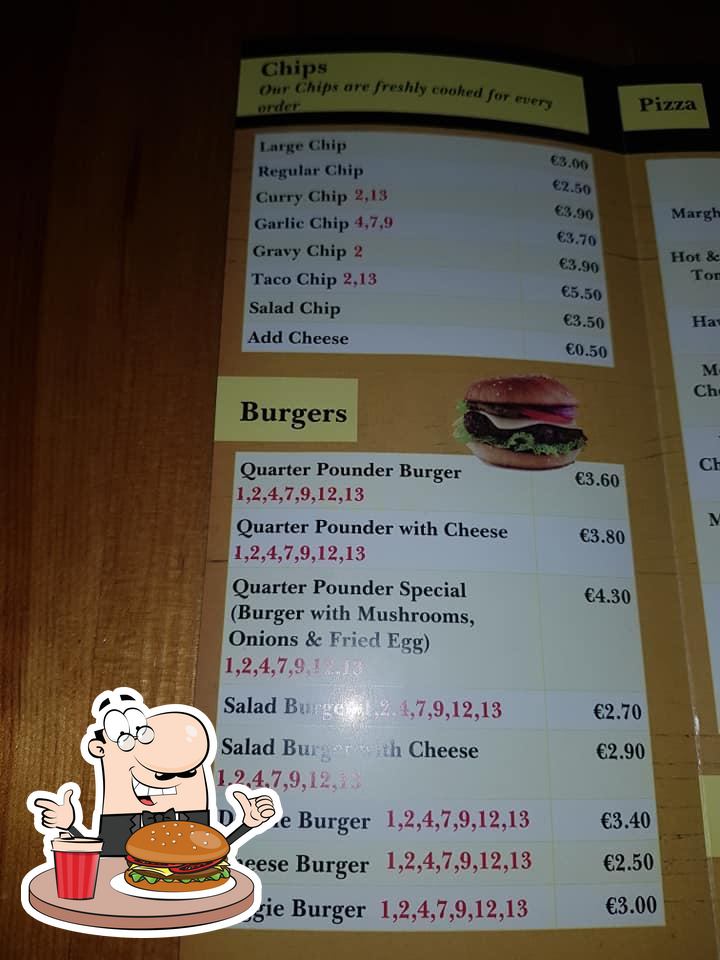 Spinners Takeaway in Ireland Restaurant reviews