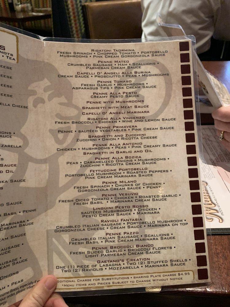 Carta de pizzería Mama's Copiague, Copiague, 922 Montauk Hwy