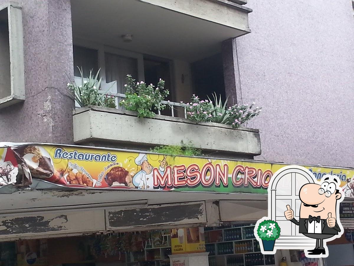 Mesón criollo restaurante y panadería, Colombia Opiniones del restaurante