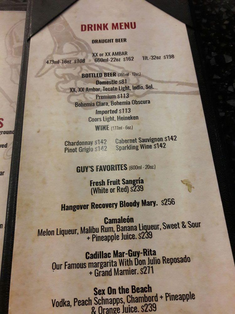 Menu At Guy Fieri S American Kitchen Bar Canc N Canc N Cancun   Raa8 Menu Guy Fieris American Kitchen Bar Cancun 2022 10 