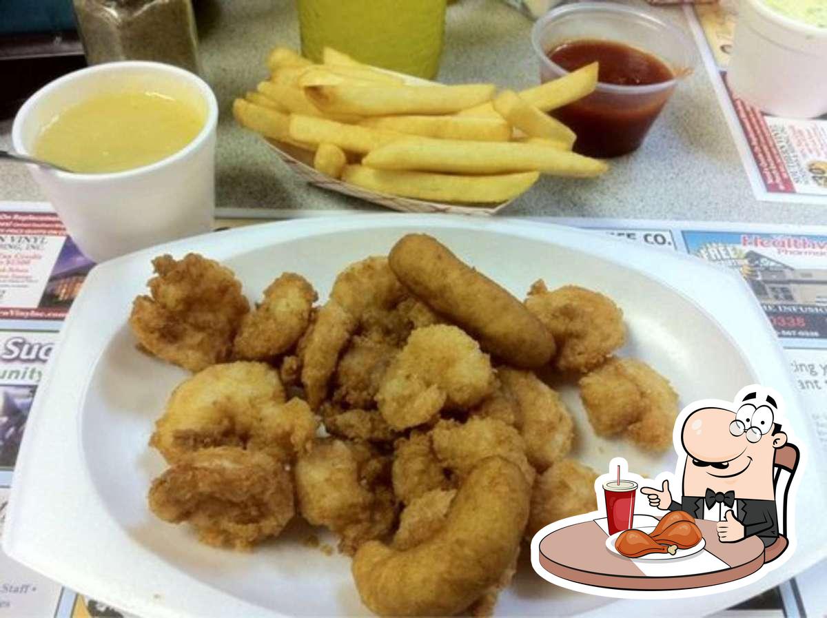Dixie Queen Seafood Restaurant in Winterville Restaurant menu and reviews