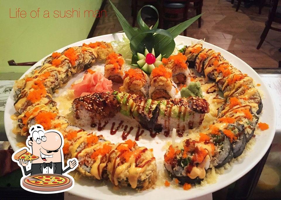 Mikata Japanese Steakhouse & Sushi Bar in Enterprise Restaurant menu