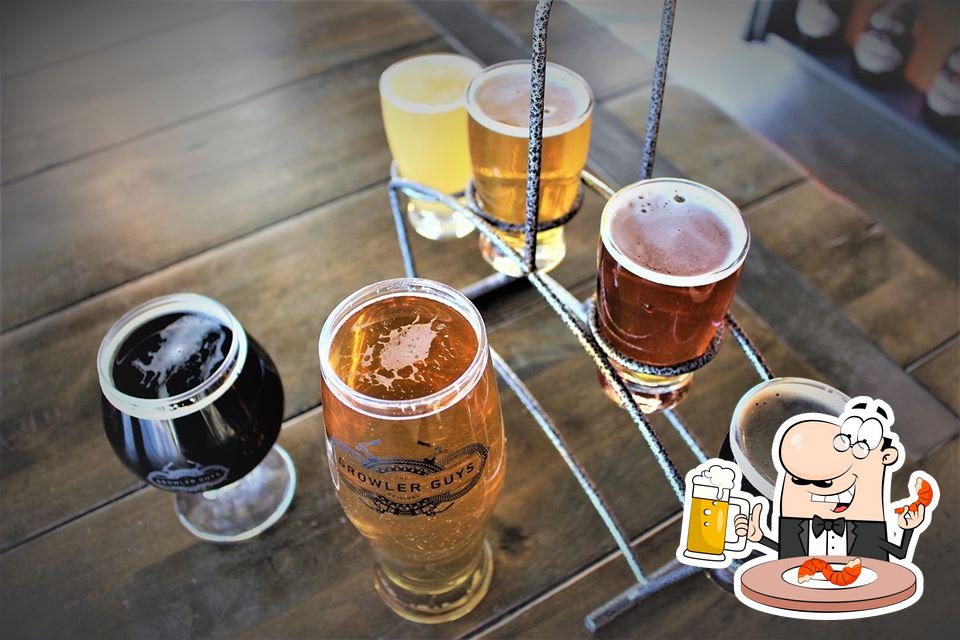 The Growler Guys in Meridian Restaurant menu and reviews