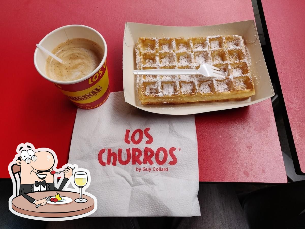 Los Churros & Waffle, Брюссель, Rue du Marché aux Herbes 87 - Отзывы о  ресторане