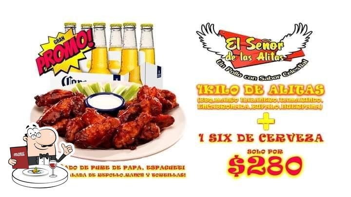 Restaurante Alitas y Pollo Kentuqui en Chetumal - El Señor De Las Alitas,  Chetumal, Av Carmen Ochoa de Merino 230 - Opiniones del restaurante