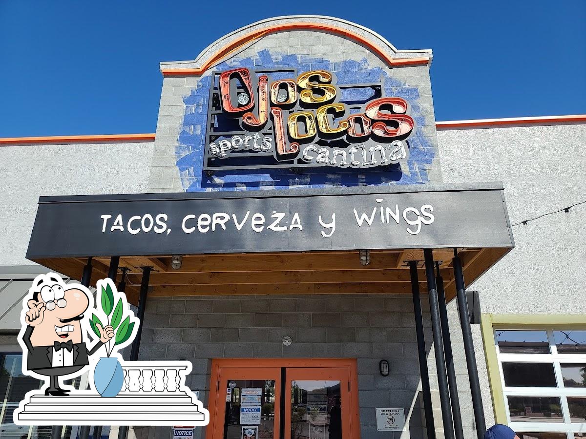 Ojos Locos Sports Cantina - Mesa in Mesa - Restaurant menu and reviews