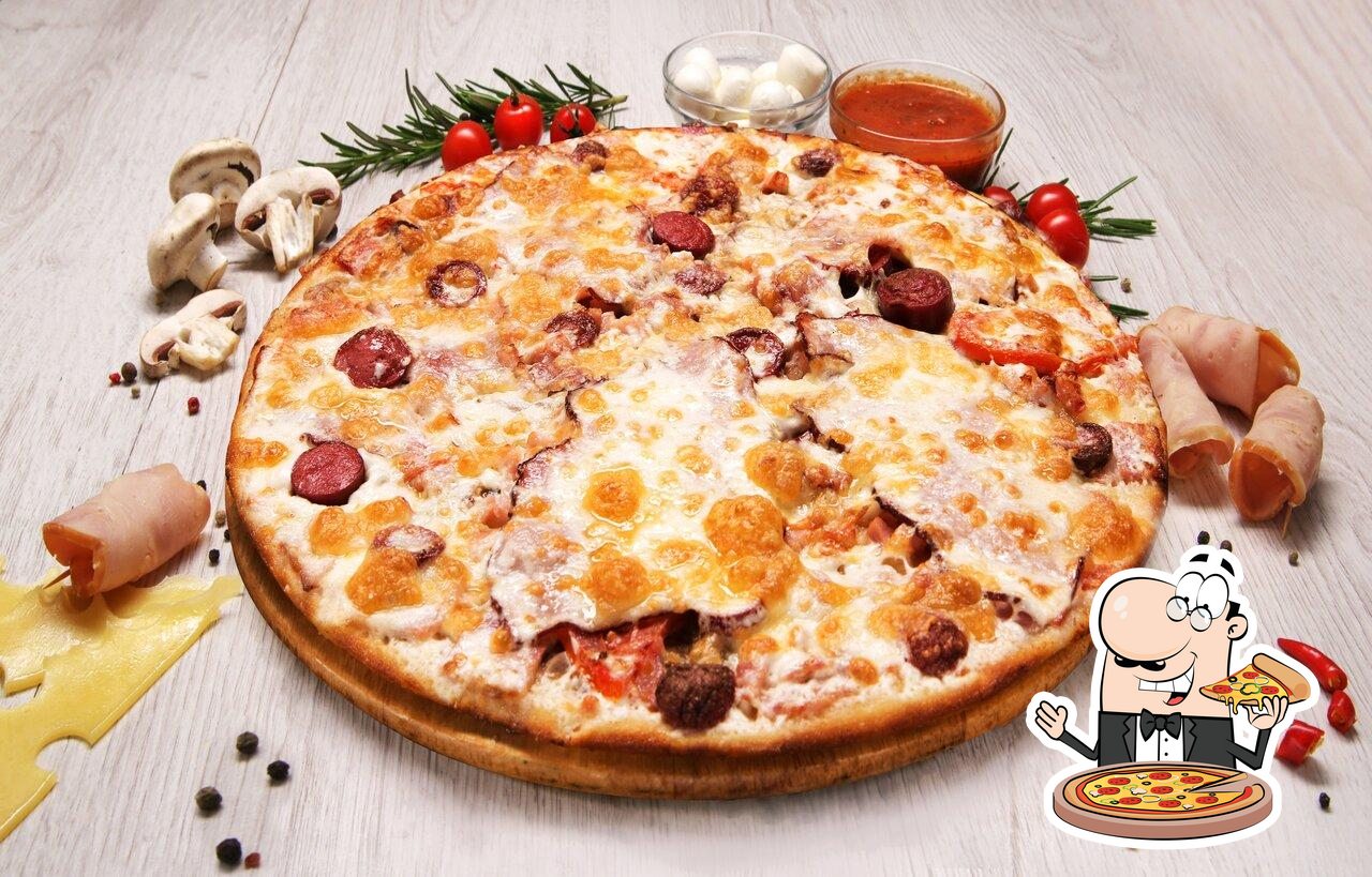 Ресторан Люблю Pizza, Курск, проспект Вячеслава Клыкова - Меню и отзывы о  ресторане