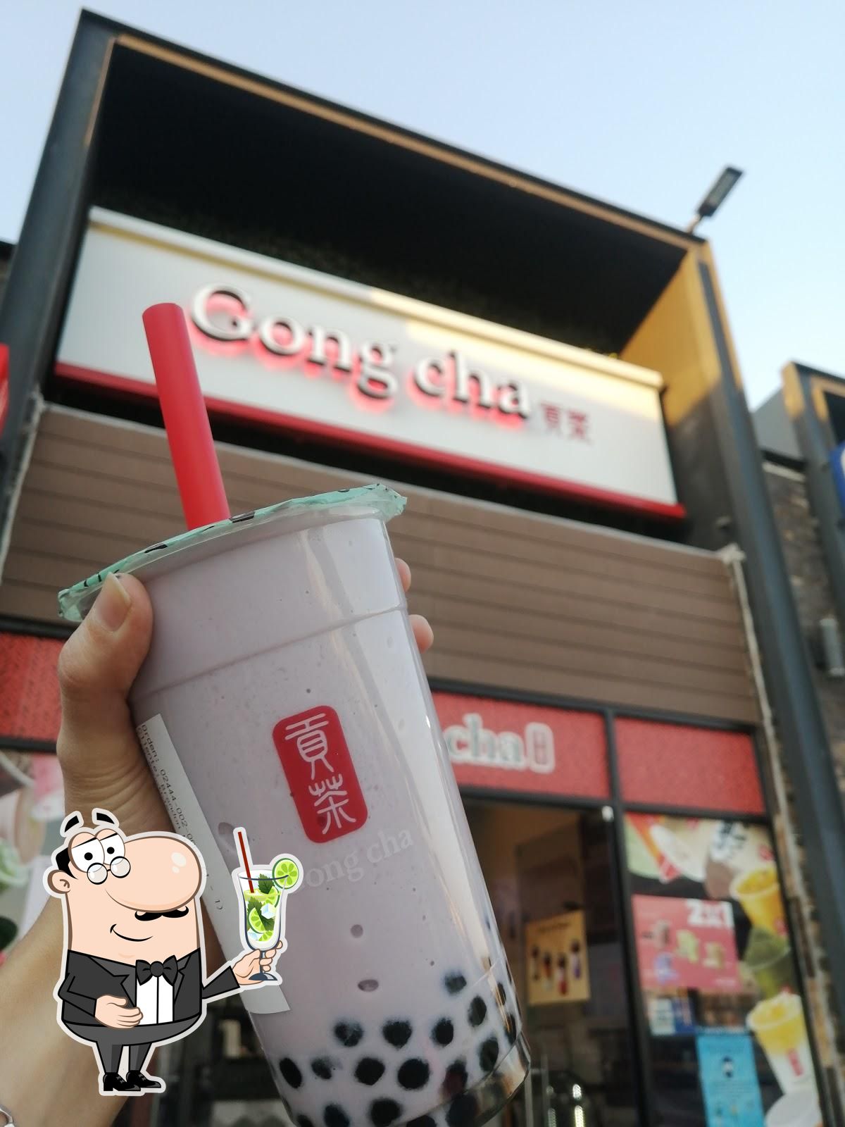 Gong Cha Zona Real cafe Zapopan Restaurant menu and reviews