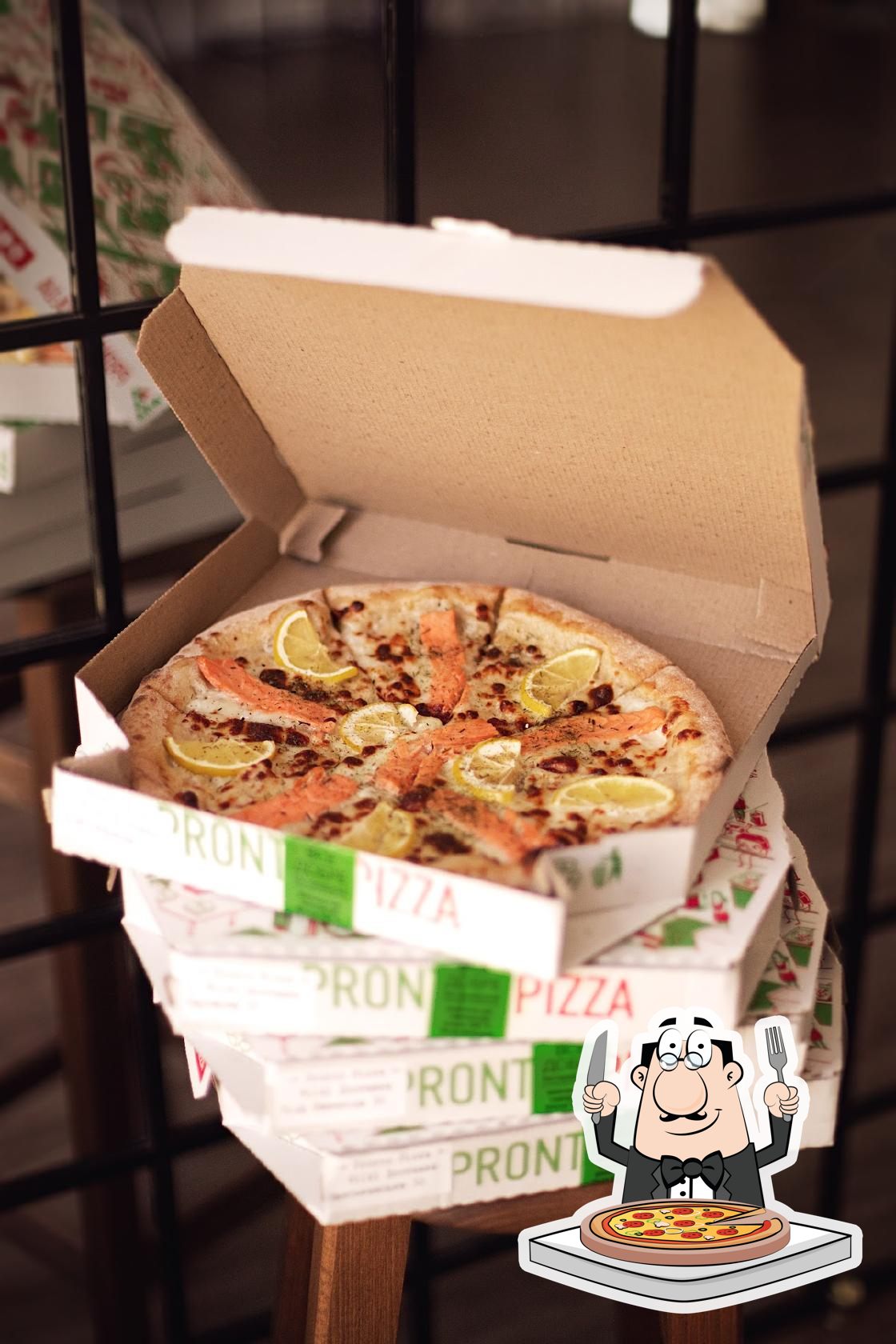 Ресторан Пронто Піца • Pronto Pizza Суші Про • Sushi Pro (Безкоштовна  доставка піци та суші Чернівці), Черновцы - Меню и отзывы о ресторане