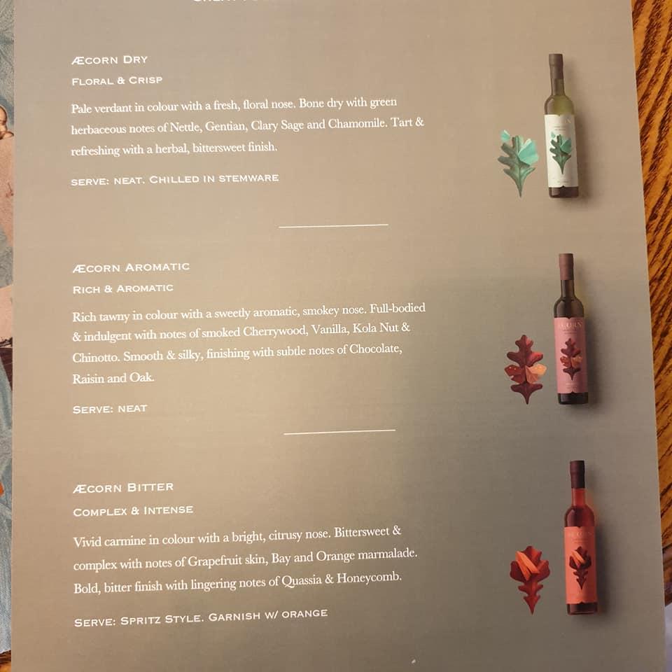 Menu at The Old Dunnings Mill pub & bar, East Grinstead