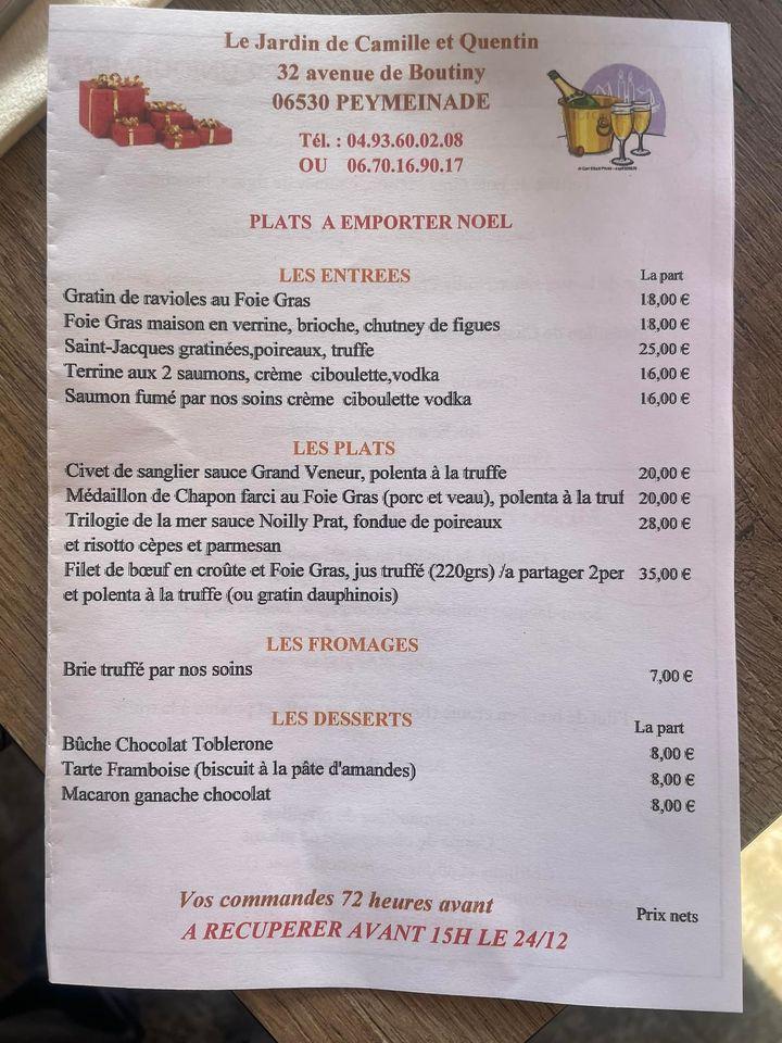 Le Jardin De Camille Et Quentin