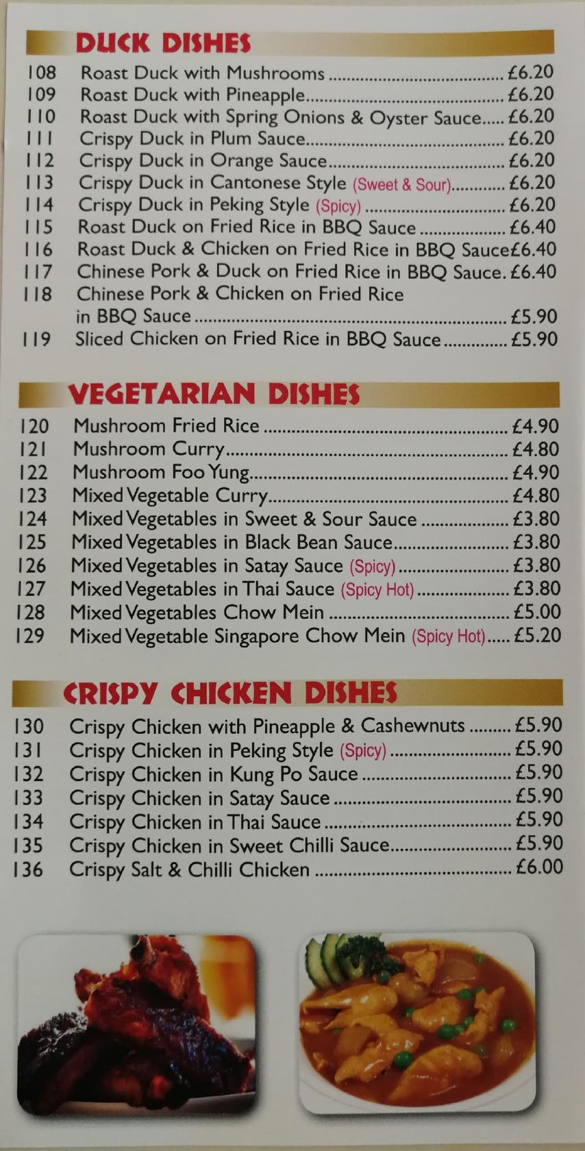 Menu At Great Wall Fast Food, Caerphilly