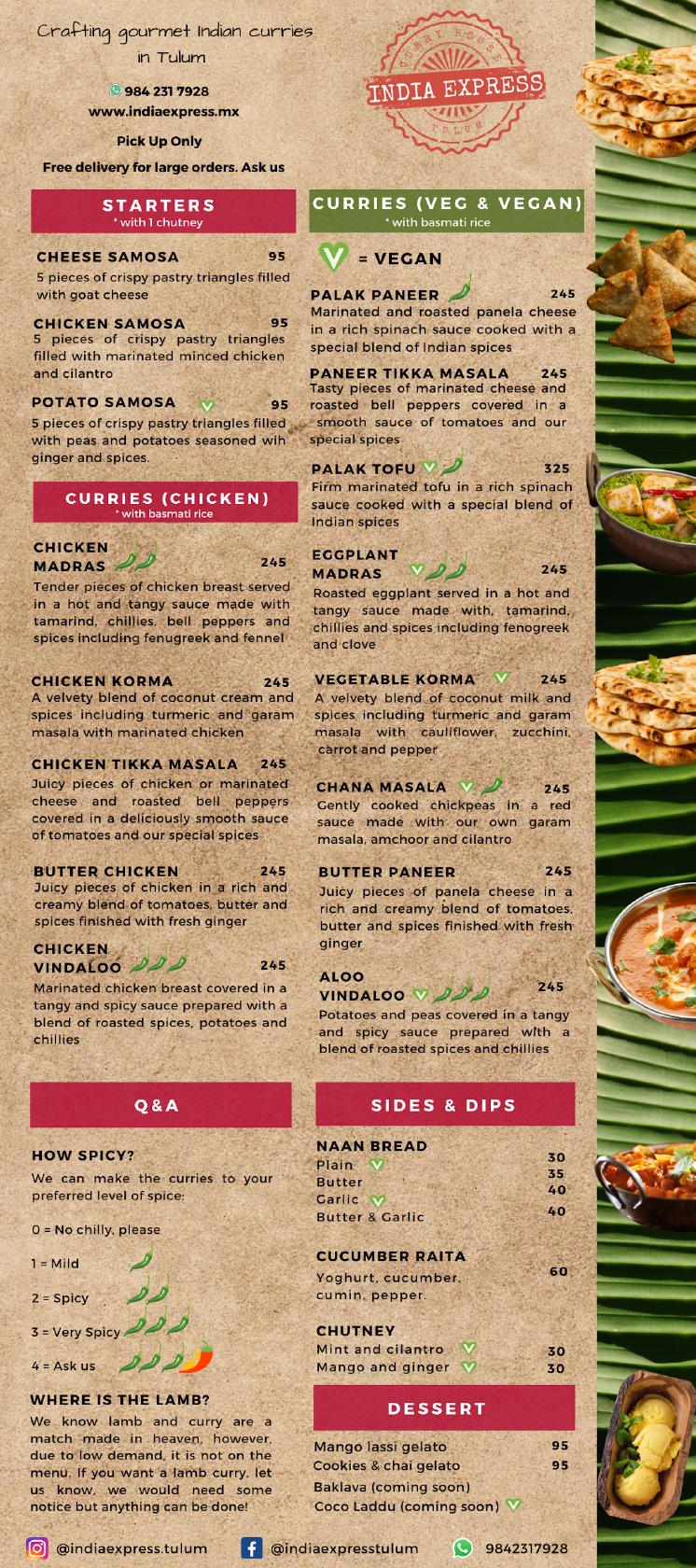 menu-at-india-express-curry-house-tulum