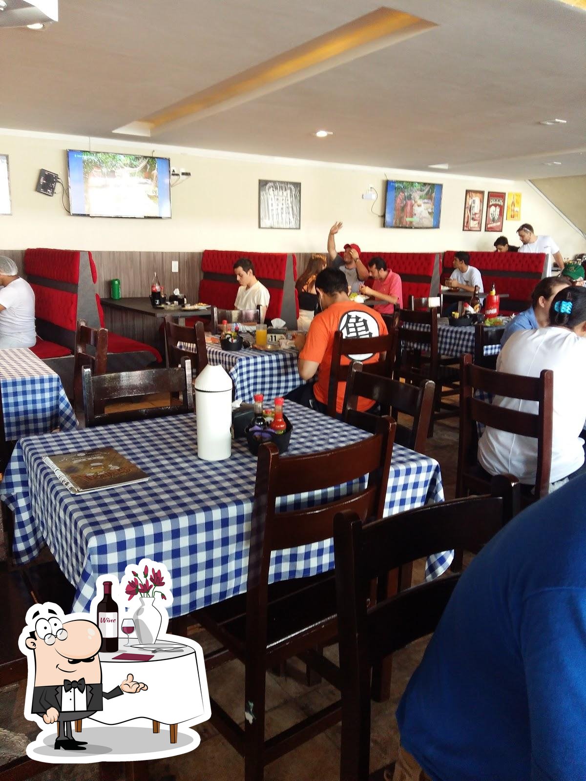 Menu em Ikaro's Grill restaurante, Fortaleza, R. André Chaves