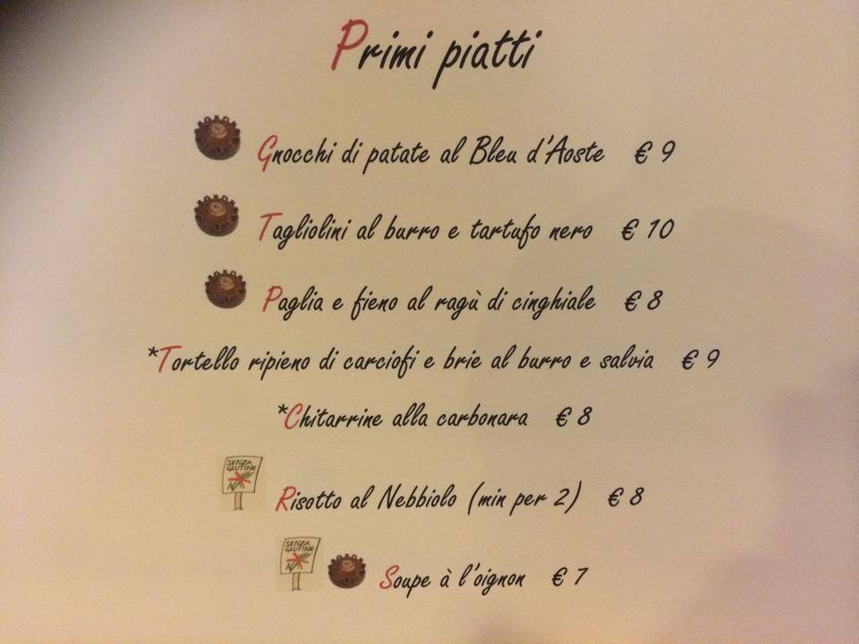 Menu di Dinus 