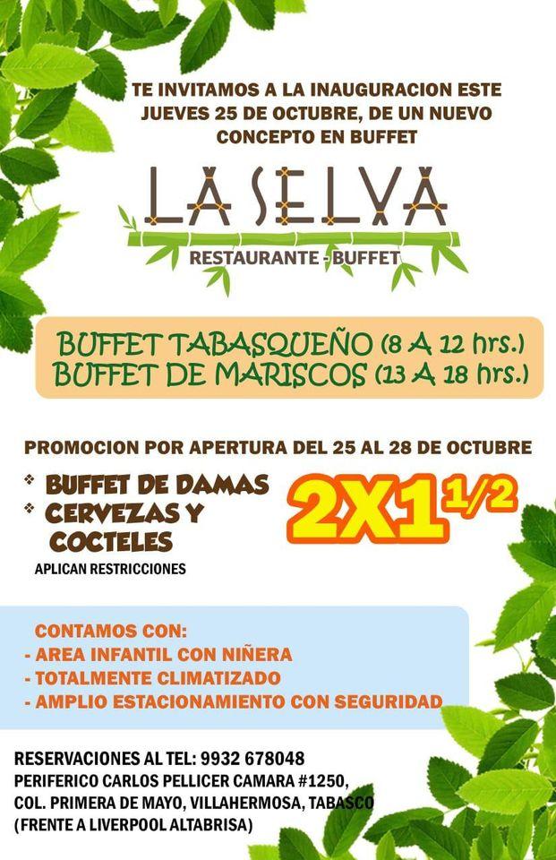 Restaurante La Selva, Villahermosa - Restaurant reviews