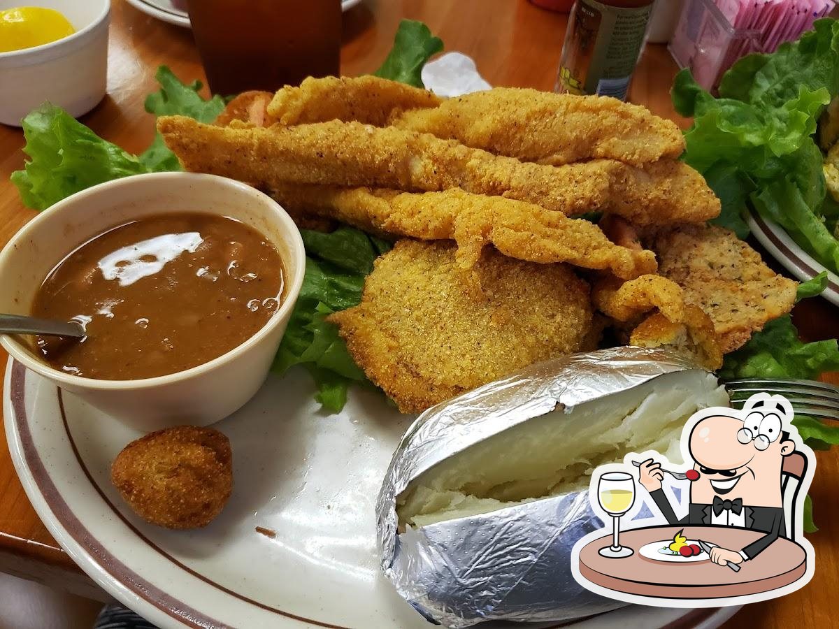 Catfish Corner in San Angelo Restaurant menu and reviews