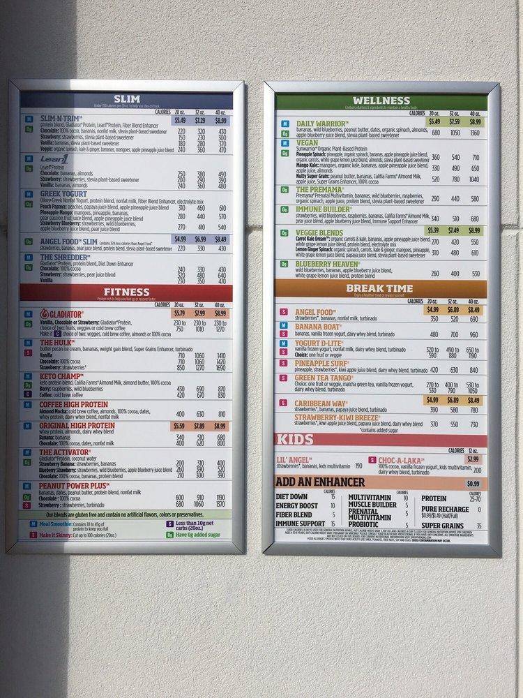 Menu at Smoothie King pub &amp; bar, Liberty, W Kansas St