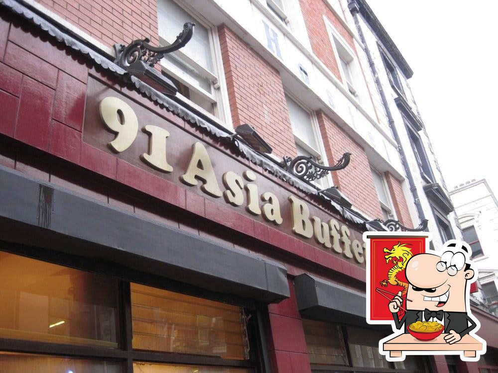 91 Asia Buffet in Dublin