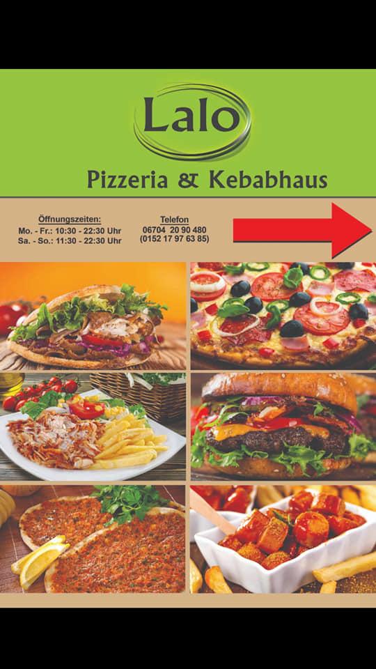 Speisekarte Von Lalo Pizzeria Kebabhaus Langenlonsheim