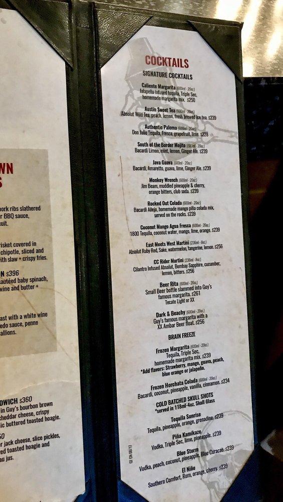 Menu At Guy Fieri S American Kitchen Bar Canc N Canc N Cancun   Rab6 Menu Guy Fieris American Kitchen Bar Cancun 2022 10 2 