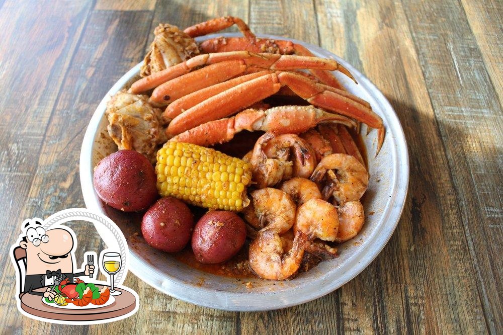 Red Crab Juicy Seafood in Toledo Restaurant menu and reviews