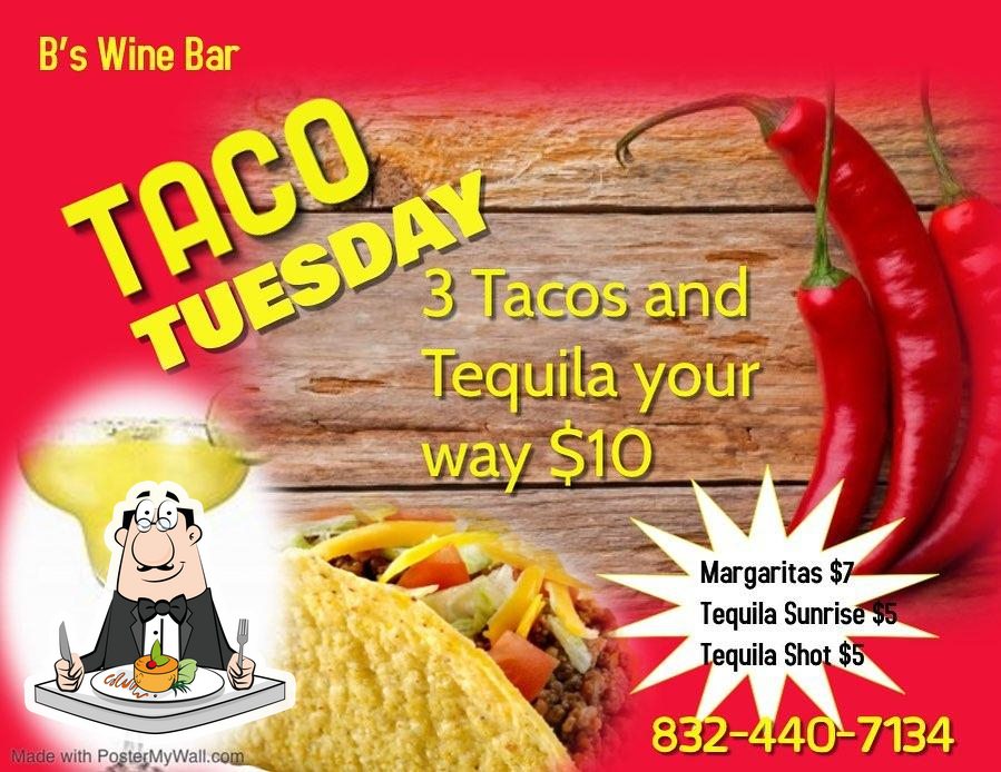 B's Wine Bar, 8770 Hwy 6, Suite 300 in Missouri City Restaurant reviews