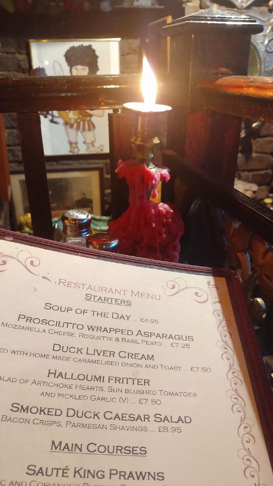 Menu at The Arches wine bar and kitchen, London, 7 Fairhazel Gardens