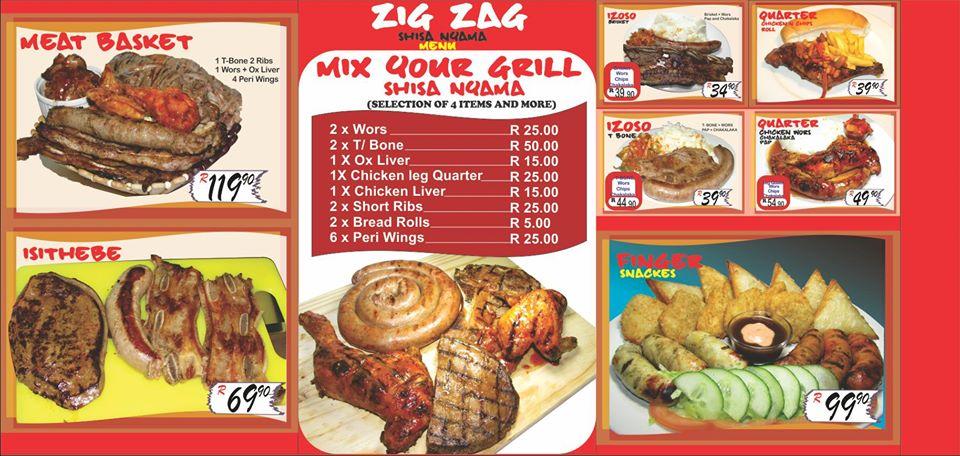 Rab7 Zig Zag Bar Lounge Grill Menu 