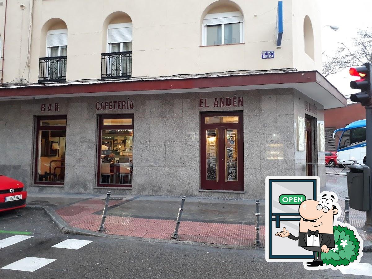 Bar Cafeteria El Anden, C. de Tortosa, 9 in Madrid - Restaurant reviews