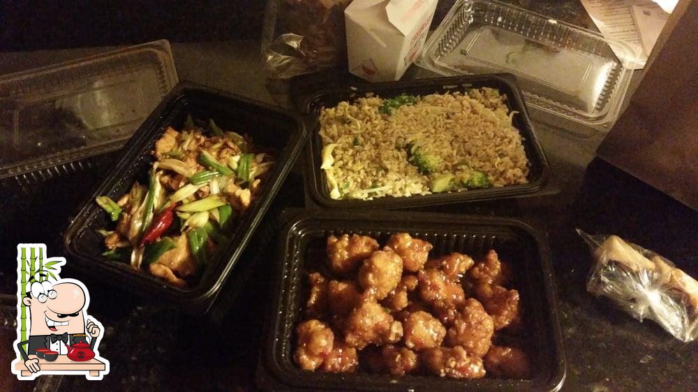 Hunan Villa in Pinole Restaurant menu and reviews