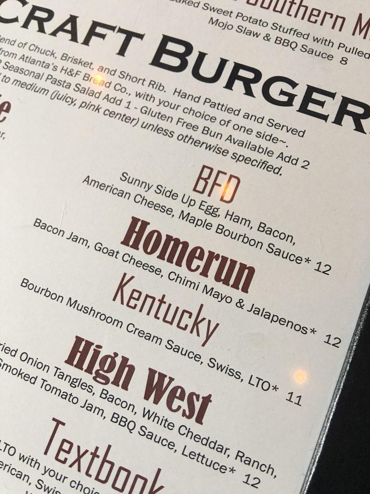 Menu at Meat N Greet restaurant, Newnan