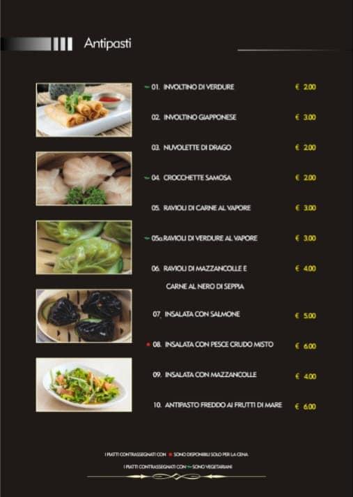 Menu di Sushi Lin 3 