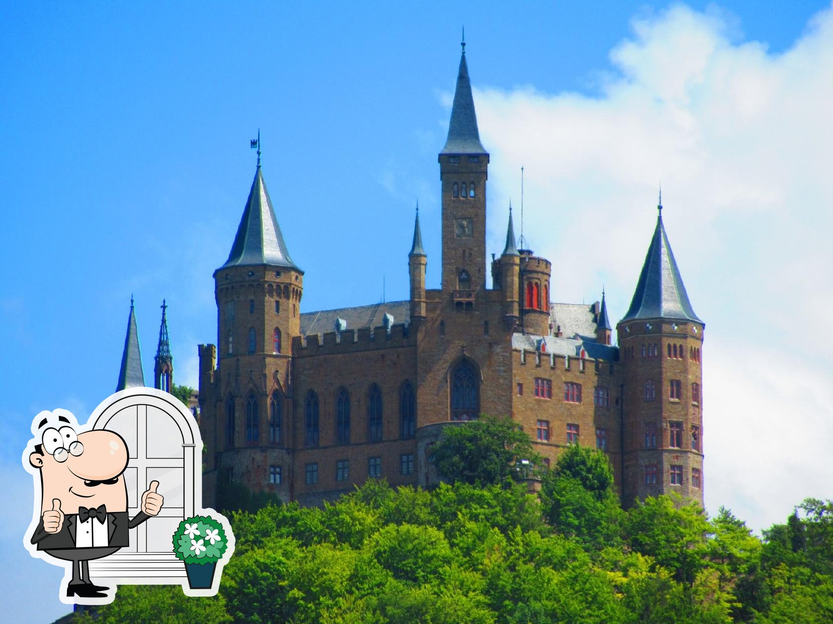 Burg Hohenzollern restaurant, Varel Restaurantspeisekarten und