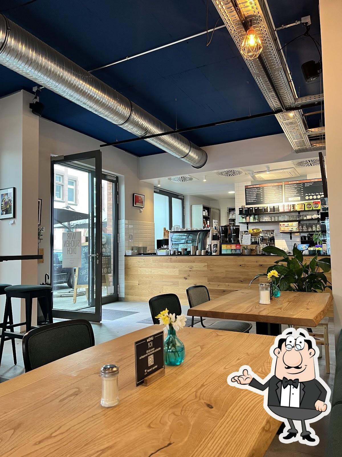 Copper Bay Superfood & Coffee restaurant, Frankfurt am Main