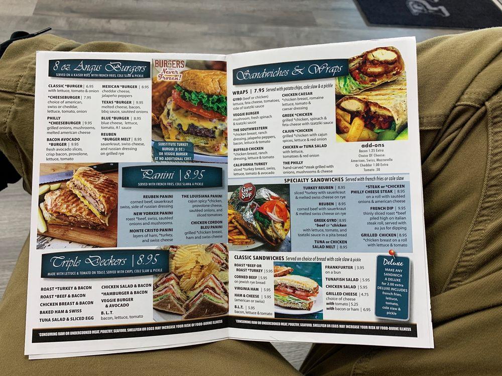 Menu at Ralph’s Corner Diner restaurant, Lansdale