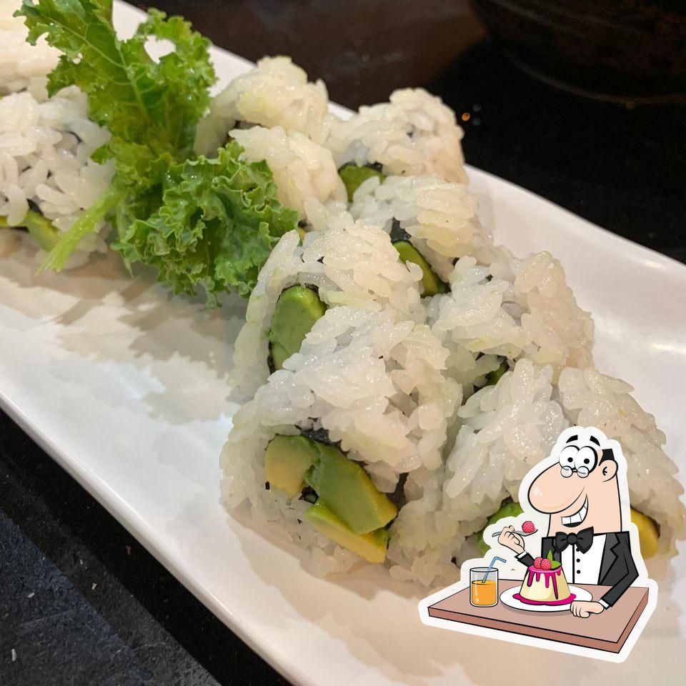 sushi bom
